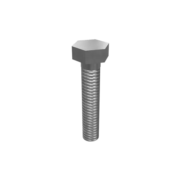 M8-1.25 x 40mm Hex Head Bolt