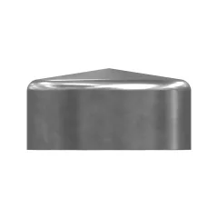 Caterpillar 13mm Diámetro exterior No-Treaded Cup-TAPÓN — vista en tres cuartos