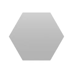 Caterpillar 3/8 - 16 Thread Hex Head Bolt — açılı görünüm