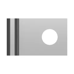 Caterpillar Steel Clip Of 6.35mm İç Çapı — açılı görünüm