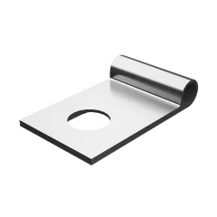 Caterpillar Steel Clip Of 6.35mm İç Çapı