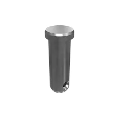 Caterpillar 39.50mm Épingle à clevis à longue croix — vue de trois quarts