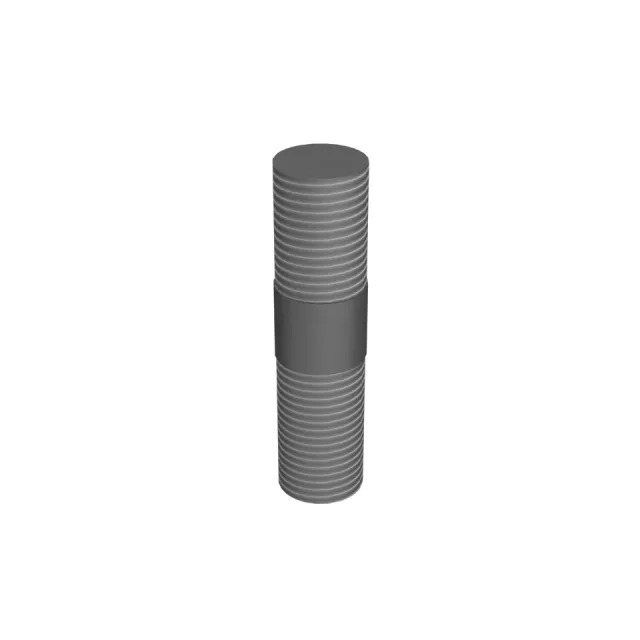 37mm Long Steel Stud