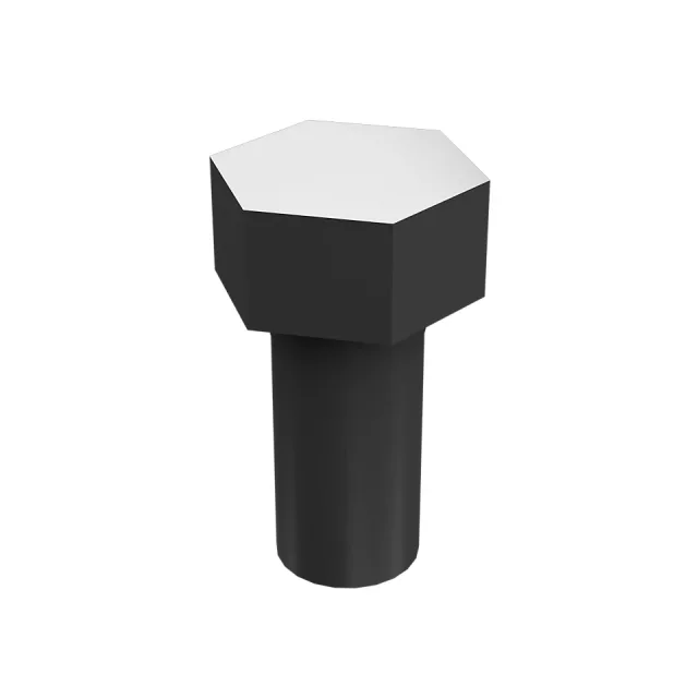 5/8 - 11 Thread Hex Head Bolt