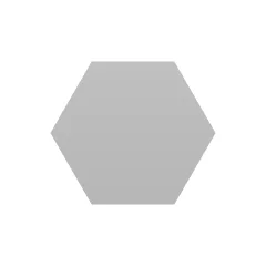 Caterpillar 3/8 - 16 Thread PERNO DE CABEZA HEXAGONAL — vista en tres cuartos