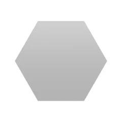Caterpillar 3/4-10" Dış Hexagonal Boltal Bolt — açılı görünüm