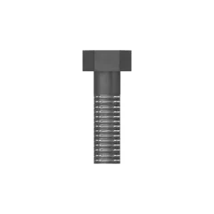 Caterpillar 7/16 - 14 Thread Hex Head Bolt — açılı görünüm