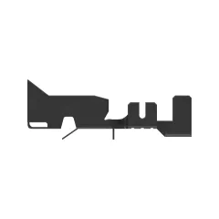 Caterpillar 0.5-0.8 Gauge / 18-20 Gauge Blade Terminal — açılı görünüm