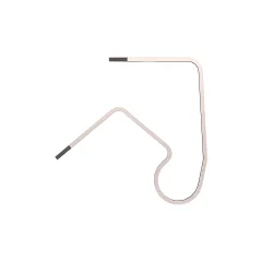Caterpillar 16.00mm Innendurchmesser Stahlclip — Dreiviertelansicht