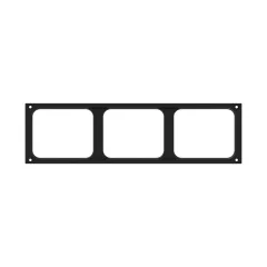 Caterpillar Three Module Bezel — açılı görünüm