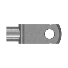 Caterpillar Servis Fren Yoke Rod End — açılı görünüm
