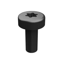 Caterpillar No. 8 (.164)"-32 x 3/8" Rounded Pan Head Hexalobular