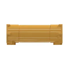 Caterpillar Oil Cooler Core — açılı görünüm