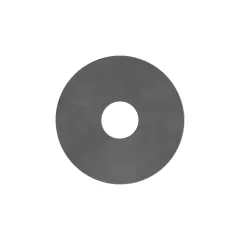 Caterpillar 1/4" ID Steel Flat Unterlegscheibe — Dreiviertelansicht