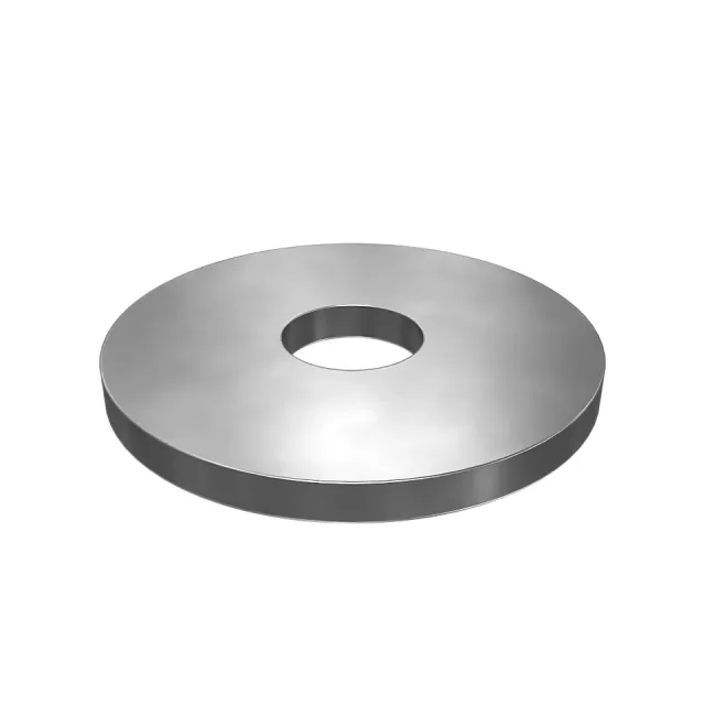 1/4" ID Steel Flat RONDELLE