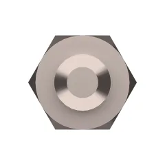 Caterpillar M10 x 1.5 Thread Bolt Stud — açılı görünüm