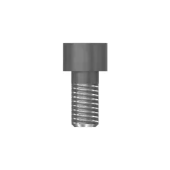 Caterpillar M10-1.5 x 20mm Parafuso de cabeça de sextavado interior — vista de três quartos