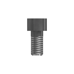 Caterpillar M10-1.5 x 20mm Parafuso de cabeça de sextavado interior — vista de três quartos