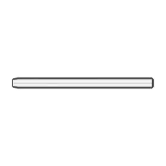 Caterpillar 115mm Length Tapered Stud — three-quarter view
