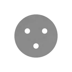 Caterpillar Pin Retainer Plate — vue de trois quarts
