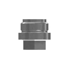 Caterpillar 1 5/8-12-3A Thread Hex-Drive Plug — açılı görünüm