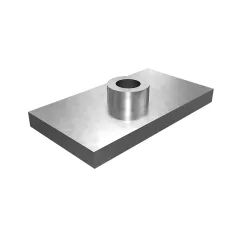 Caterpillar 55mm Long Weld Plate