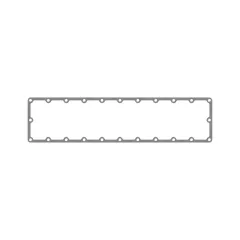 Caterpillar 1.21mmSa ⁇ Gasket — açılı görünüm