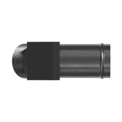 Caterpillar 45 Degree Elbow Adapter — Dreiviertelansicht