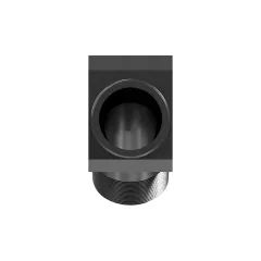 Caterpillar 45 Degree Elbow Adapter — Dreiviertelansicht