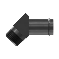Caterpillar 45 Degree Elbow Adapter — Dreiviertelansicht