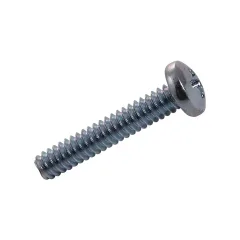 Caterpillar Nein. 4 (.112)"-40 x 5/8" abgerundete Pan Head Cross Slot Screw