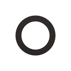 Caterpillar 8.08mm Internal Diameter Ring — açılı görünüm