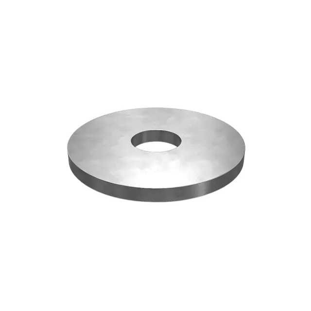 1/4" ID Steel Flat RONDELLE