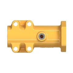 Caterpillar Hydraulic Elbow Adapter — açılı görünüm