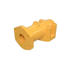 Caterpillar Oil Cooler Elbow