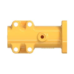 Caterpillar Oil Cooler Elbow — açılı görünüm