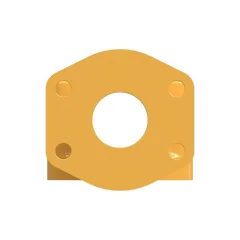 Caterpillar Oil Cooler Elbow — açılı görünüm