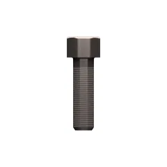 Caterpillar M10-1.5 x 35mm Parafuso de cabeça de sextavado interior — vista de três quartos