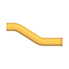 Caterpillar 60.2mm Inner Diameter Water Lines ROHRLEITUNG — Dreiviertelansicht