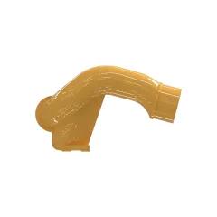 Caterpillar Exhaust Elbow — vue de trois quarts