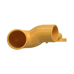 Caterpillar Water Lines Elbow — açılı görünüm