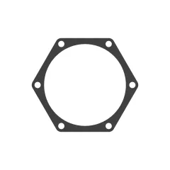 Caterpillar 0.8mm Joint de refroidissement du moteur à huile épais — vue de trois quarts