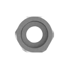 Caterpillar 1-5/16" Quick Disconnect Nipple — açılı görünüm