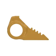 Caterpillar Track Link — açılı görünüm