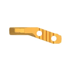 Caterpillar Track Link — açılı görünüm