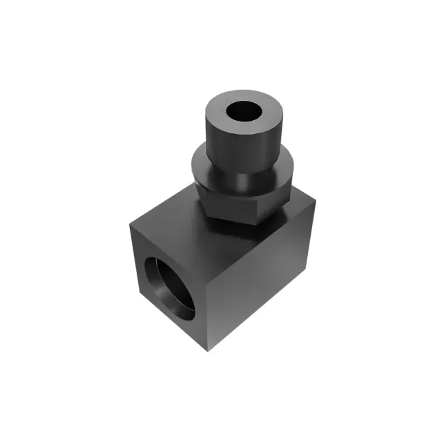 STOR zum NPTF 90 Degree Elbow Adapter