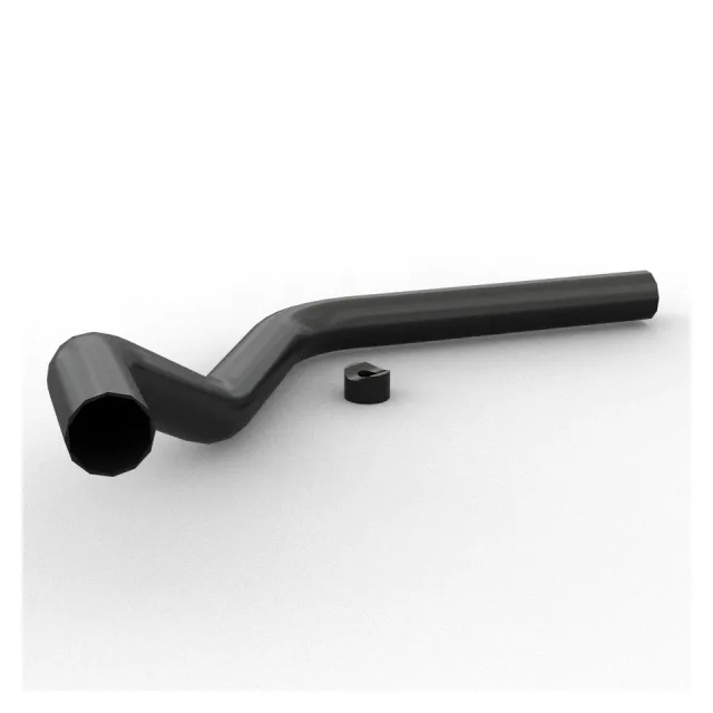 Gaz Basınç Düzenlemesi Tube Assembly