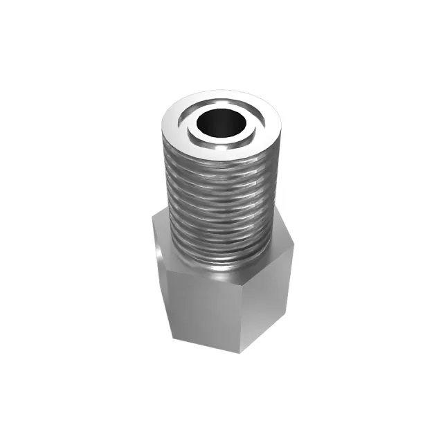 3/4"-16 Doğru Konu O-Ring Adapt