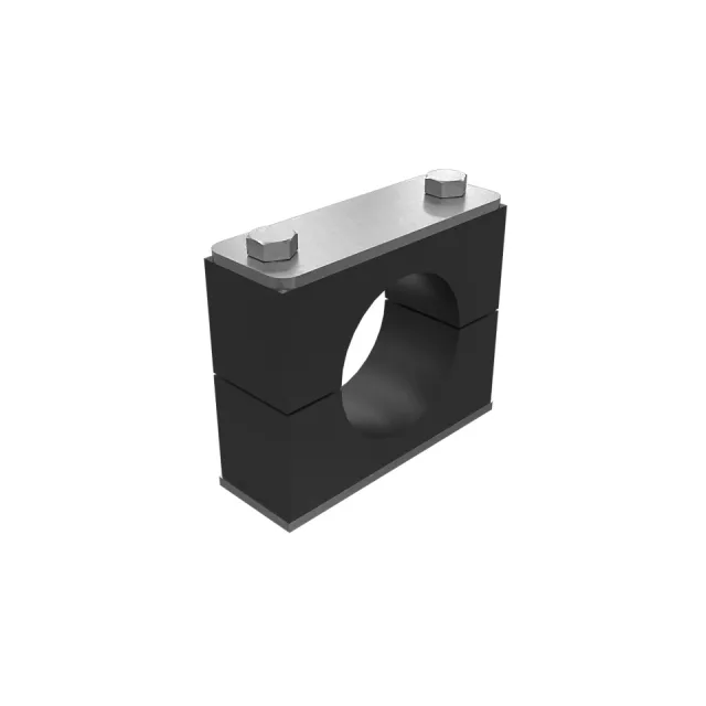 48.3mm Diameter Single ROHRLEITUNG Saddle KLEMME