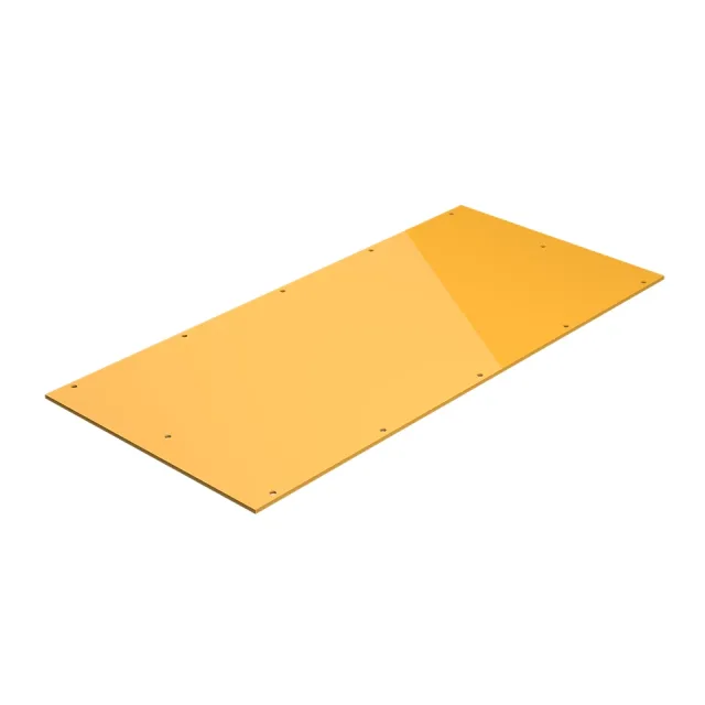 10mm Plaque de support de garde de convoyeur épais